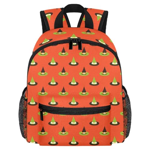 Sac à dos Halloween léger et ses poches latérales pour sortie