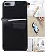 Goat Case for iPhone 8 Plus with Dust Proof Film, Magic Nano Hands Free Stick to Wall Anti-Gravity Case Black Anti Gravity Case for iPhone 7 Plus