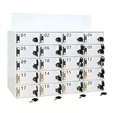 Capacité pratique : 25 compartiments offrent suffisamment d'espace pour les téléphones portables de différents modèles. La taille de chaque compartiment est dimensionnée pour accueillir la plupart des smartphones courants, idéale pour les bureaux, les écoles, les salles de classe, les salles de conférence et d'autres endroits avec de nombreux utilisateurs
