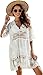 LCXYYY Damen Cover Up Sommer Bikini Strandurlaub Strandponcho Sexy Spitze V-Ausschnitt Freizeitkleid Sonnenschutz Strandkleid Sommer Bikini günstig Kaufen-LCXYYY Damen Cover Up Sommer Bikini Strandurlaub Strandponcho Sexy Spitze V-Ausschnitt Freizeitkleid Sonnenschutz Strandkleid