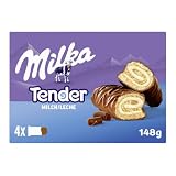 Milka Tender Barritas de Bizcocho, 37g
