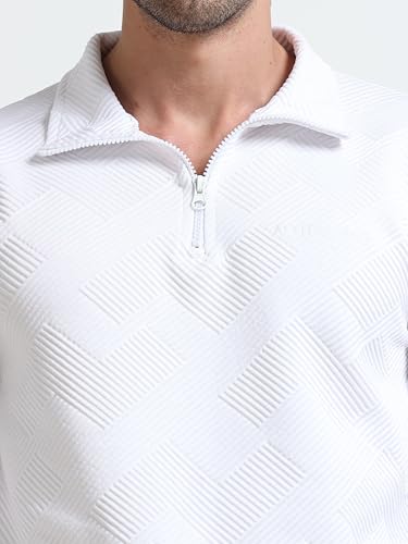 Image of Men's Linen Floral Printed Casual Cuban Collar Half Sleeve