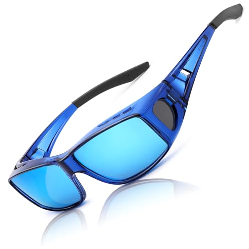 Lvioe Gafas De Sol Unisex Polarizadas Con Protección Uva Uvb Transparente Azul Lvioe Gafas De Sol Unisex Polarizadas Con Protección Uva Uvb Transparente Azul