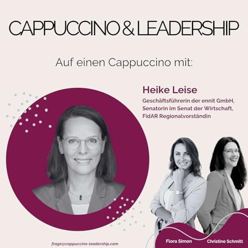 Folge 78 - Auf einen Cappuccino mit Heike Leise