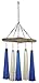 Sunset Vista Design Studios Sea Breeze Glass Wind Chime, Ocean Mist