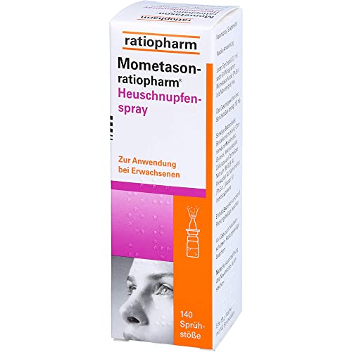 Allergie-Nasenspray Ratiopharm mit Mometason für Heuschnupfen