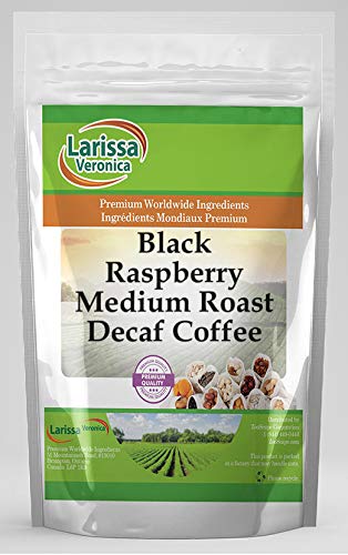 Café Descafeinado Black Raspberry Tueste Medio 4 oz