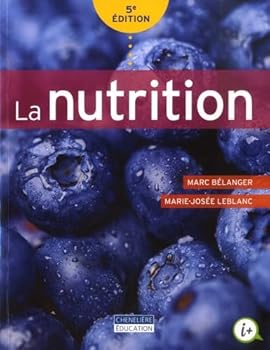 Paperback La nutrition [French] Book