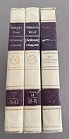Webster s Third New International Dictionary of the English Language -- Unabridged - With Seven Language Dictionary -- Volume I: A to G / Volume II: H to R / Volume III: S to Z and Britannica World La B013TAAG88 Book Cover