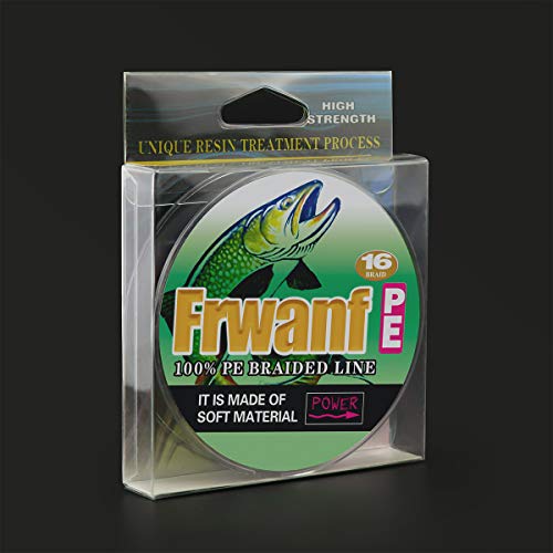 Frwanf ライン 高強度 PE 30M ピンク 国産原料 X16 4枚目