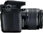 Canon EOS 2000D (Rebel T7) DSLR Camera with EF-S 18-55mm f/3.5-5.6 DC III Lens & Deluxe Accessory Bundle – Includes: 2x SanDisk Ultra 32GB SDHC Memory Card, Extended Life Battery, Carrying Case & MORE