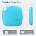 Bluetooth Item Locator Tracker for Keys, Wallet & Bags, Worldwide Location Network, Replaceable Battery Compatible with Find My App (iOS Only)-4 Pack Colorful