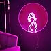 Goddess Sexy Lady Back LED Neon Sign Lights (Pink)