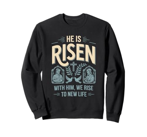 He Is Risen With Him We Rise New Life �N���X�`�����X�g���[�g�E�F�A �g���[�i�[