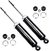 Detroit Axle - 4pc Shock Absorbers for 1997-2004 Dodge Dakota, 1998-2003 Dodge Durango, 4 Shock Absorbers Assembly Front & Rear 1999 2000 2001 2002 Replacement