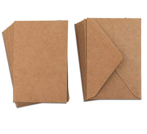 Kraft Mini Envelopes Brown Kraft Envelopes For Gift Cards And Business Cards (4"X2.75" 60 Pack)… #TOP1
