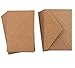 Kraft Mini Envelopes Brown Kraft Gummed Envelopes for Gift Cards and Business Cards (4