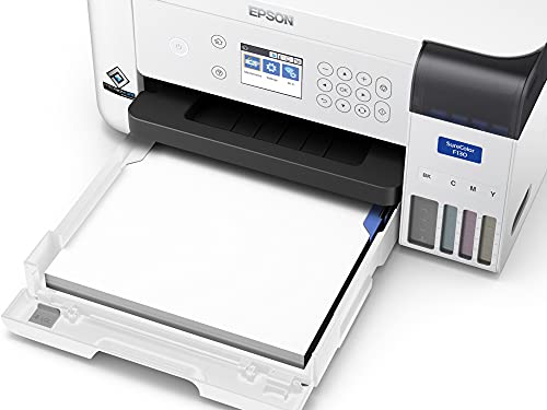 Epson Surecolor SC-F100 A4 Textile Dye Sublimation Printer | Small Business/Start Up For Creating Promotional Merchandise - 3