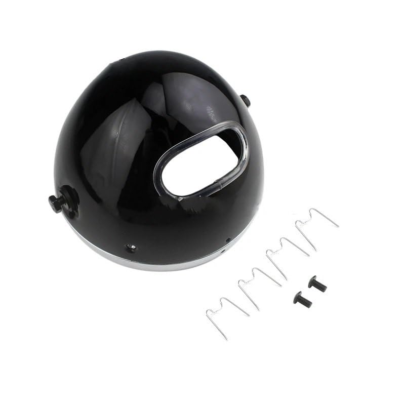 Boîtier de phare de 7 pouces résout les vibrations sur moto Harley - 6