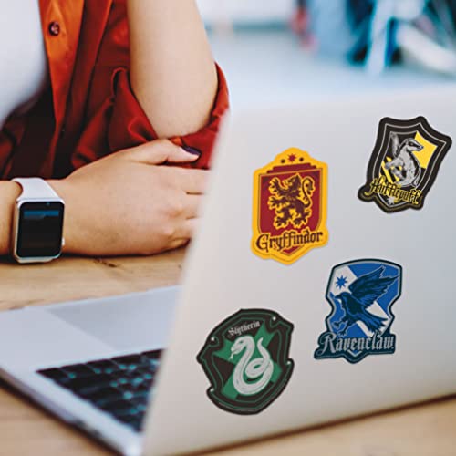 Paper House Productions Harry Potter Houses of Hogwarts Crests Die-Cut 3" Vinyl Sticker Set