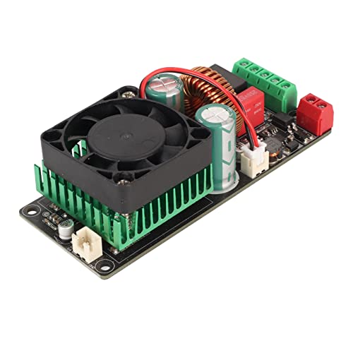 Amplificador de Potencia de 500 W, Módulo de Amplificador de Sonido Profesional HiFi Mono Clase D, Placa de Amplificador de Audio Digital para Sistema de Sonido DIY