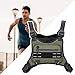 Men Chest Pouch - Chest Pack Running Vest, Adjustable Hands‑Free Design | Water Resistant Phone Holder Utility Bag with Breathable Mesh Back for Workout, Biking, Travel, Hiking, Outdoor Adventure