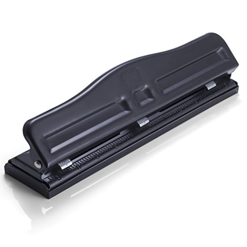 Officemate Standard 2 or 3 Hole Punch, 11 Sheets Capacity of 20 lb. Paper (90059)