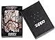 Zippo Sturmfeuerzeug - Mushroom Muster - 540 Colour - Nachfüllbar - Wiederverwendbar - Windfestes Design - Geschenkbox - Made in USA