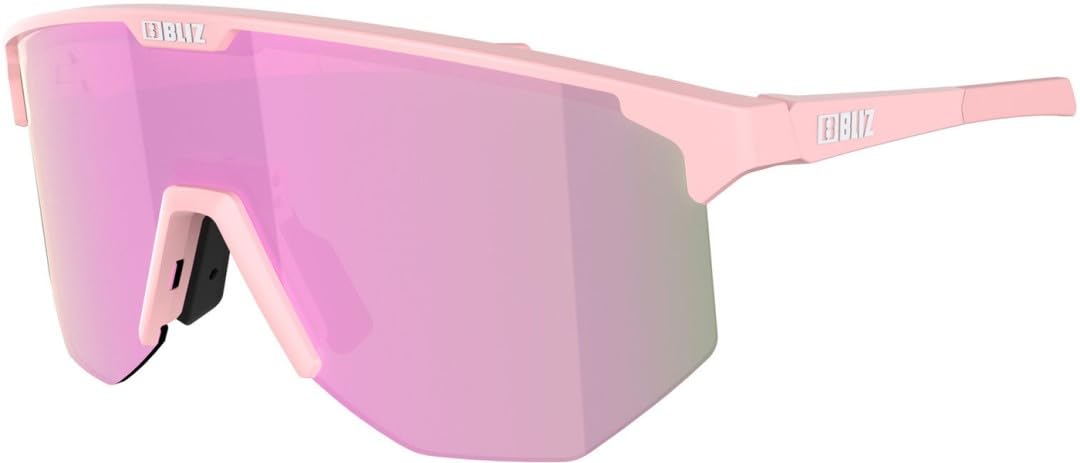 Bliz Unisex Hero Small Sunglasses, Matt powder rose, 29 mm