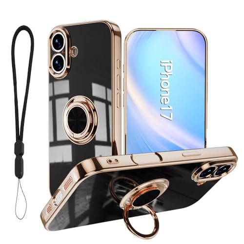 �yKSK�ziPhone17 �p �P�[�X �����O�t�� �X�}�z�P�[�X �ČRMIL�K�i �ϏՌ� �X�}�z�P�[�X �y�� ���� �C�菝�h�~ �����h�~ �ԍڃz���_�[ 360°��] �P�[�X �J�����ی�A�C�t�H��17 �A�C�z��17 �����ق�17 �����ӂ���17 case�i�u