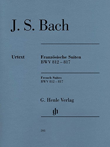Französische Suiten BWV 812-817, revidierte Ausgabe