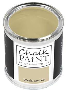 Chalk Paint Everything® Verde Antico (Antique Green) – 250 ml Water-Based Chalk Paint for Shabby Chic Furniture, Décor, and Upcycling Projects – Non-Toxic, Easy to Apply