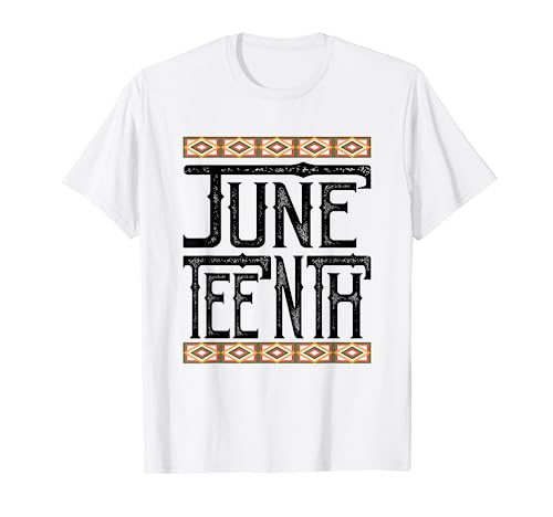 Juneteenth Celebrating 1865 Cute Black African Girls Kids T-Shirt