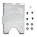 GOWENIC Hard Disk Drive HDD Mounting Bracket Tray Support Holder with Screws for 4 Slim, Metal Hard Drive for Slim Console