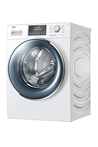 Haier-HW120-B14876N-Waschmaschine-12-kgBesonders-leiseDirect-Motion-MotorXL-TrommelABTDampf-Funktion-Weiss