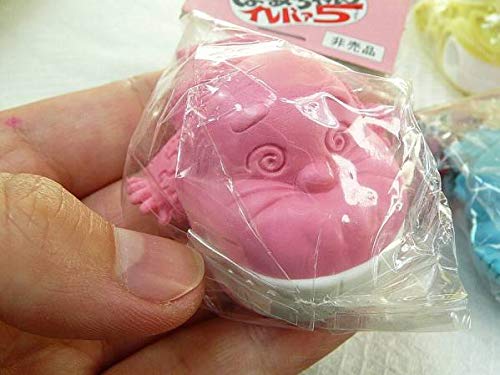 Amazon.co.jp: 三菱鉛筆品 かみつきばあちゃん イレバァ5 4色17