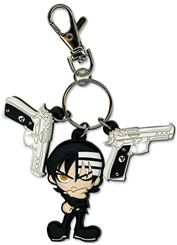 Great Eastern Entertainment Soul Eater Kids & Gun PVC Keychain