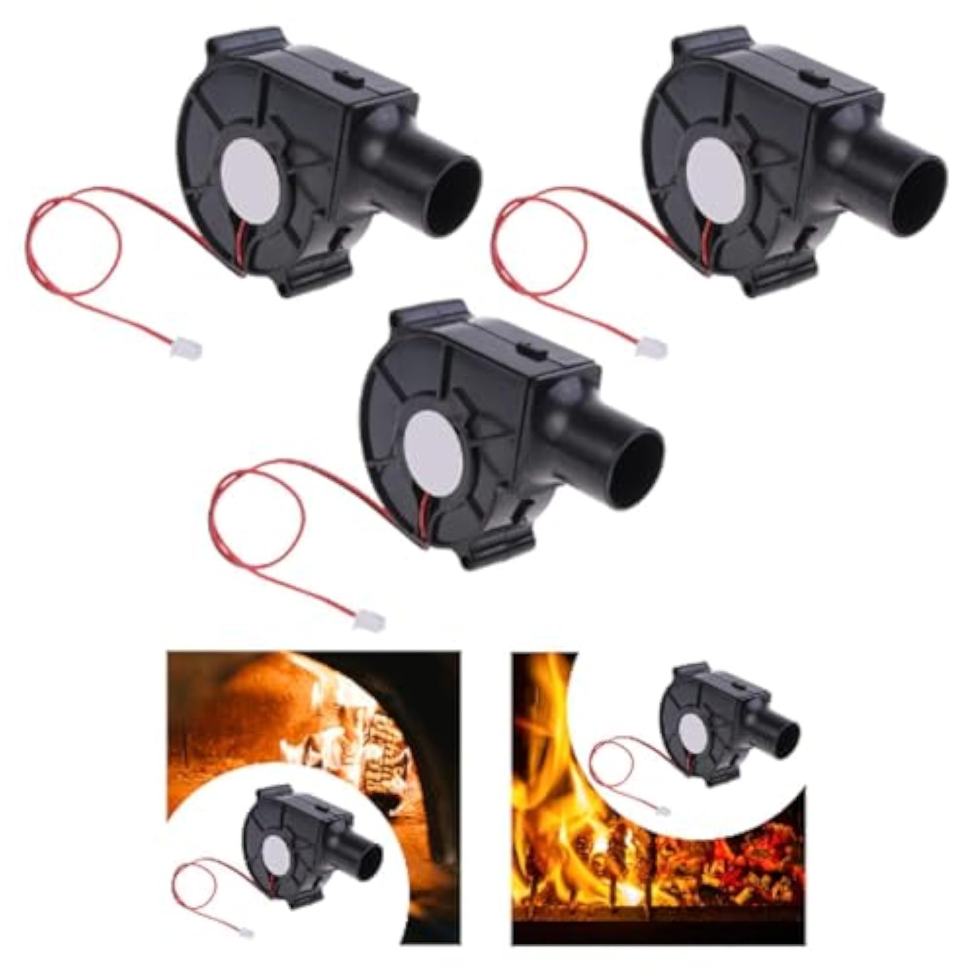 Heavy Duty BBQ Fan Air Blower Accessories