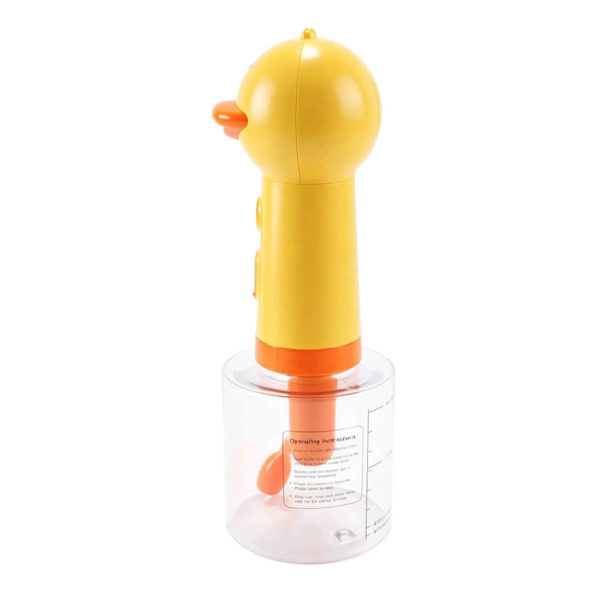 Riven Duck Shaped Electric Shower Gel Bubble Machine, Elektrischer Schaum-Shampoo-Spender Für Hund Und Katze Haustier Reinigung (400ml)