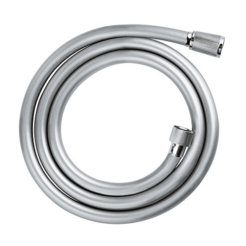 Grohe 28151001 Relexaflex 59" Non-Metallic Shower Hose, 59 Inches, Starlight Chrome #TOP1