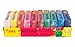 Jovi - Non Drying Modeling Clay, Endlessly Reusable Plasticine, Set of 10 Bars, Each 1.75oz, Non-Toxic and Gluten-Free, for Arts and Crafts Projects
