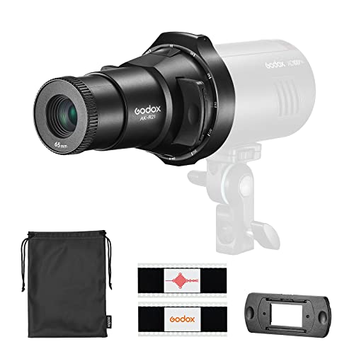 Godox AK-R21 Projection Kit for Godox AD100Pro Godox V1 Round Head Flash Godox H200R Ring Flash Head