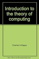 Introduction to the theory of computing 0675087694 Book Cover