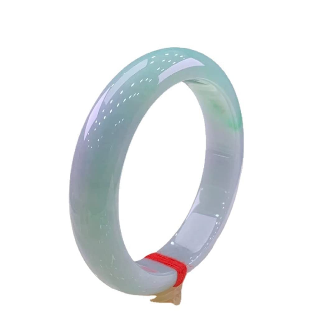 Bracelet en jade véritable pour femme, cadeau idéal avec boîte à bijoux chic