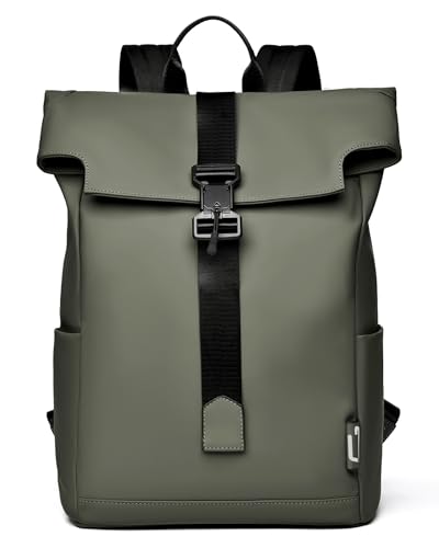 Kommodum - Zaino casual Porta PC in Membrana PU impermeabile
