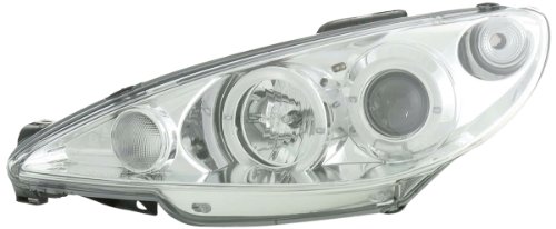 Phares FK Automotive FKFSPG202 réfléchissants avec parabole chrome pour une clarté optimale