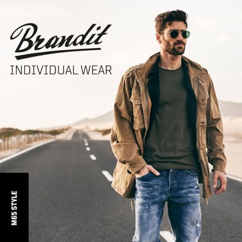 Image of Brandit Men's M-65 Premium All-season Everyday Outdoor Field Jacket