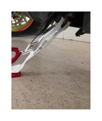 Béquille latérale de moto pour éviter les chutes à l'arrêt - 2