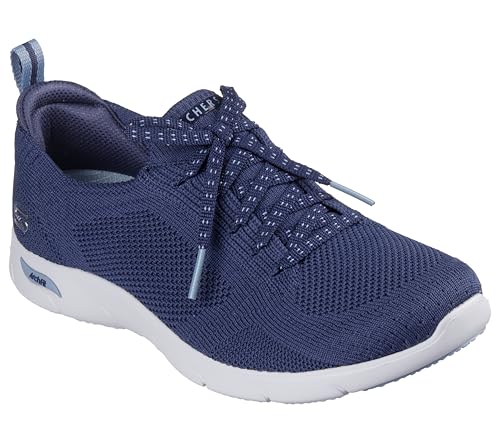 Image of Skechers Womens Arch Fit Refine-Freesia Slip on Sneaker