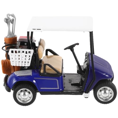 Supvox Blaues Golf Cart Modell
